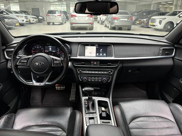 2020 Kia Optima IV Рестайлинг, синий - вид 11