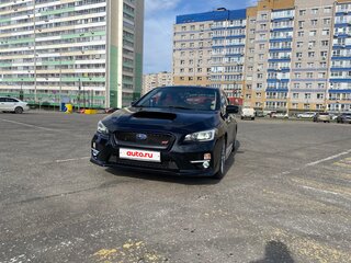 2014 Subaru WRX STi I, чёрный, 2100000 рублей, вид 2