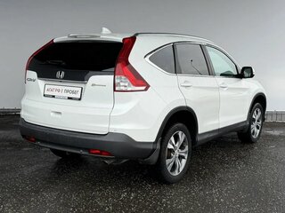 2013 Honda CR-V IV, белый, 1499000 рублей, вид 5