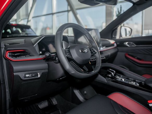 2026 Belgee X50+, красный, 2699990 рублей - вид 15