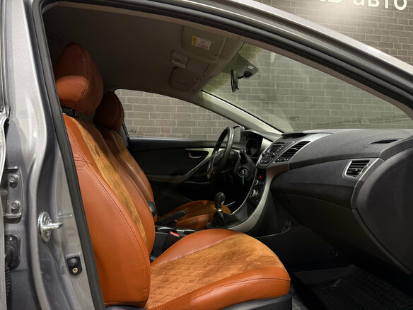 2013 Hyundai Elantra V (MD) Рестайлинг, серый - вид 8
