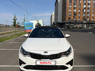 2018 Kia Optima IV Рестайлинг, белый, 2490000 рублей, вид 5
