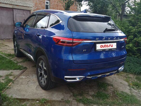 2020 Haval F7 I, синий, 1710000 рублей - вид 3