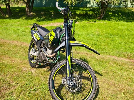 2024 Regulmoto Sport 003 PR Pro, зелёный, 170000 рублей, вид 2