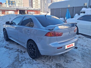 2008 Mitsubishi Lancer X, серый, 790000 рублей, вид 5
