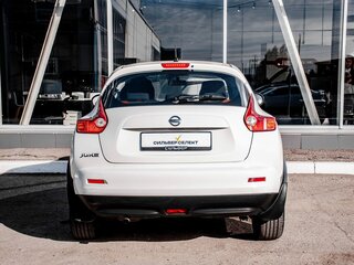 2014 Nissan Juke I, белый, 1100000 рублей, вид 4