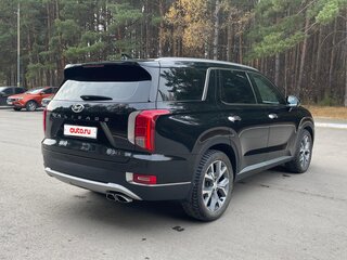 2020 Hyundai Palisade I, чёрный, 3959000 рублей, вид 4