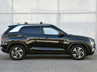 2021 Hyundai Creta II, чёрный, 2310000 рублей, вид 4