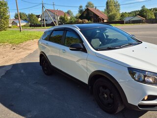 2021 Lada (ВАЗ) Vesta SW Cross I, белый, 1180000 рублей, вид 2