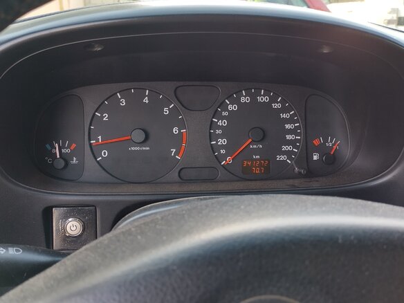 2003 Opel Frontera B Рестайлинг, синий, 350000 рублей - вид 19