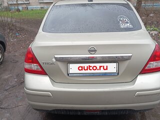 2007 Nissan Tiida I, золотистый, 250000 рублей, вид 4