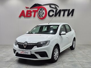 2022 Renault Logan II Рестайлинг, белый, 1060000 рублей, вид 3