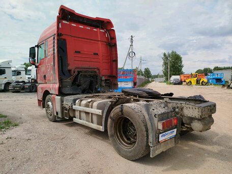 2023 Sinotruk Sitrak C7H MAX, красный, 3387834 рублей, вид 4