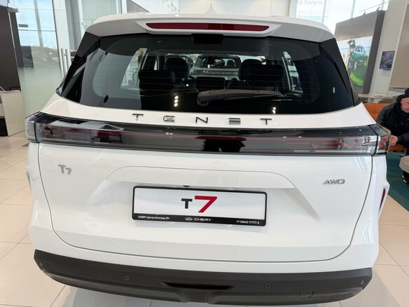 2026 Tenet T7, белый - вид 13