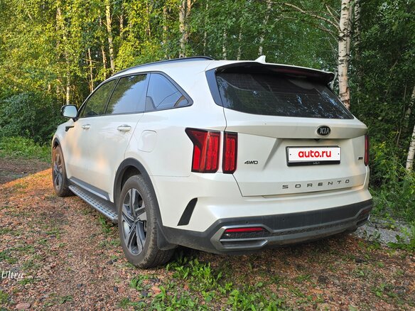 2021 Kia Sorento IV, белый, 4300000 рублей - вид 8