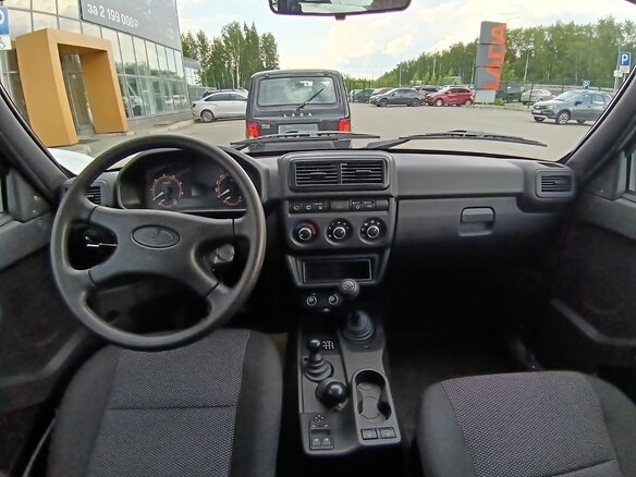 2026 Lada (ВАЗ) Niva Legend I, зелёный - вид 8