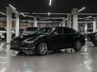 2022 Hyundai Sonata VIII (DN8), чёрный, 2730000 рублей, вид 1