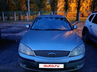 2005 Ford Mondeo III Рестайлинг, серебристый, 350000 рублей, вид 1