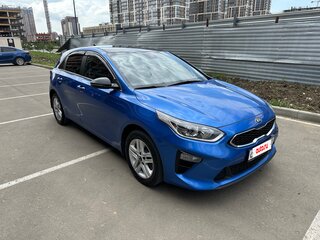 2021 Kia Ceed III, синий, 1900000 рублей, вид 2