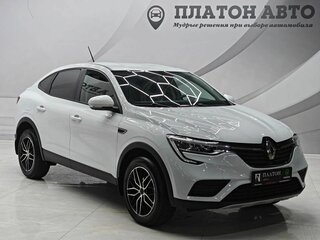 2020 Renault Arkana I, белый, 1435000 рублей, вид 3