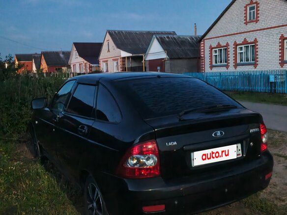 2010 Lada (ВАЗ) Priora I, синий, 260000 рублей - вид 8