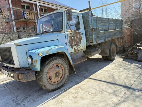 1993 ГАЗ 3307, голубой, 200000 рублей, вид 2