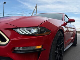 2018 Ford Mustang VI Рестайлинг, красный, 2250000 рублей, вид 4