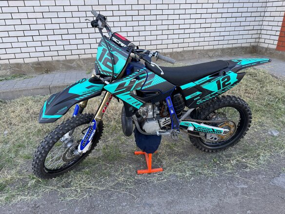 2015 Yamaha YZ250, чёрный, 500000 рублей - вид 7