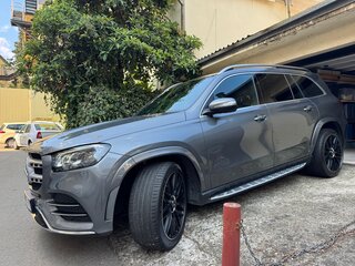2020 Mercedes-Benz GLS 450 II (X167), серый, 8250000 рублей, вид 1