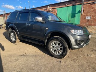 2014 Mitsubishi Pajero Sport II Рестайлинг, серый, 1990000 рублей, вид 4