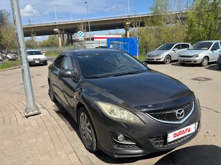 2010 Mazda 6 II (GH) Рестайлинг, серый, 850000 рублей, вид 2
