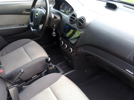 2011 Chevrolet Aveo I Рестайлинг, серый, 260000 рублей, вид 5