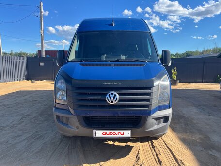 2011 Volkswagen Crafter, синий, 1550000 рублей, вид 3