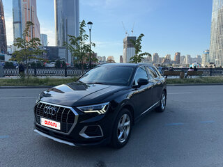 2022 Audi Q3 35 TFSI II (F3), чёрный, 3200000 рублей, вид 3