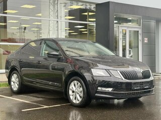 2017 Skoda Octavia III (A7) Рестайлинг, чёрный, 1920000 рублей, вид 1