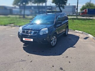 2014 Nissan X-Trail II Рестайлинг, чёрный, 1380000 рублей, вид 1