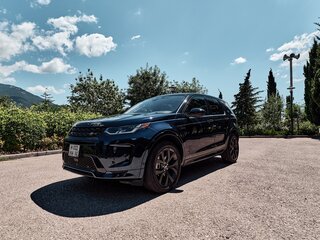 2020 Land Rover Discovery Sport I Рестайлинг, синий, 3450000 рублей, вид 2