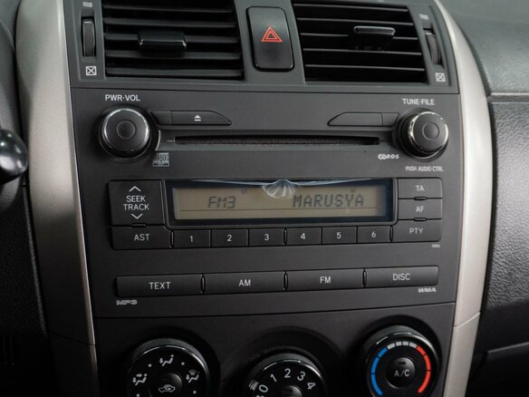 2007 Toyota Corolla X (E140, E150), голубой, 820000 рублей - вид 12