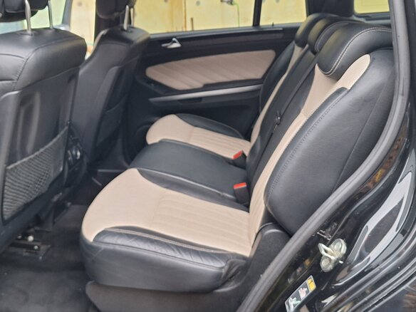 2012 Mercedes-Benz GL-Класс 350 I (X164) Рестайлинг, чёрный, 1950000 рублей - вид 17