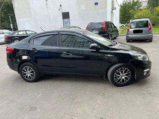 2016 Kia Rio III Рестайлинг, чёрный, 1000000 рублей, вид 3