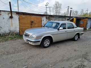 2006 ГАЗ 31105 «Волга» 311055, серебристый, 555000 рублей, вид 2