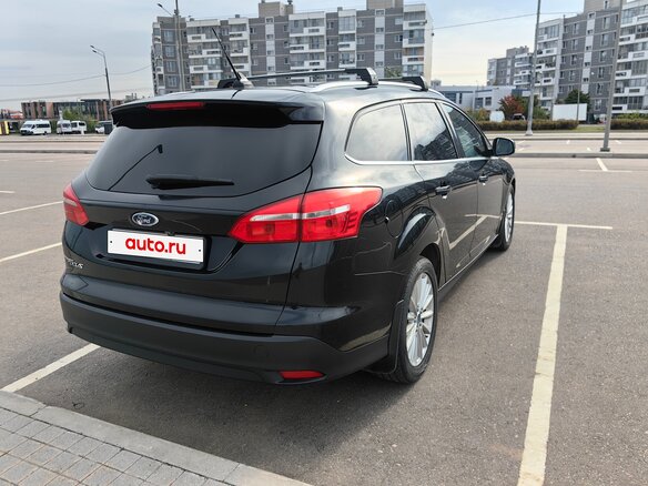 2016 Ford Focus III Рестайлинг, чёрный, 750000 рублей - вид 10