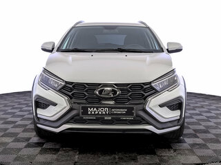 2024 Lada (ВАЗ) Vesta SW Cross I Рестайлинг (NG), белый, 1600000 рублей, вид 2
