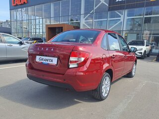 2026 Lada (ВАЗ) Granta I Рестайлинг, красный, 1229900 рублей, вид 5