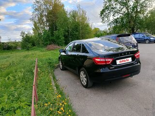 2021 Lada (ВАЗ) Vesta I, чёрный, 1150000 рублей, вид 1