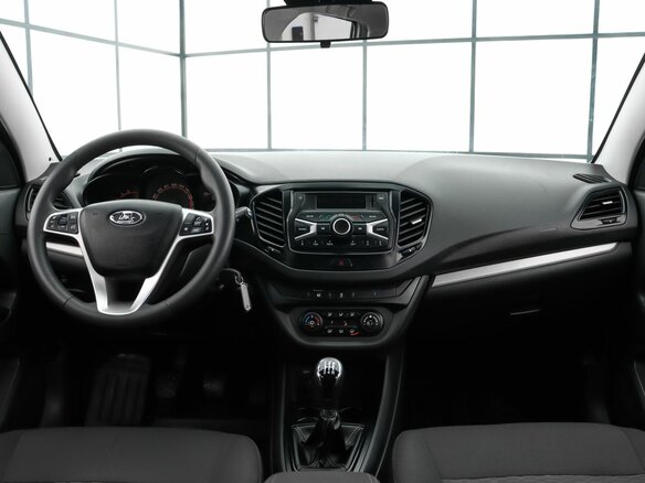 2019 Lada (ВАЗ) Vesta SW I, белый - вид 10