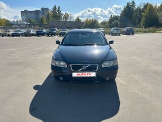 2008 Volvo S60 I Рестайлинг, чёрный, 690000 рублей, вид 2