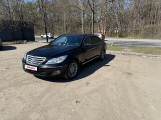 2008 Hyundai Genesis I, чёрный, 860000 рублей, вид 1