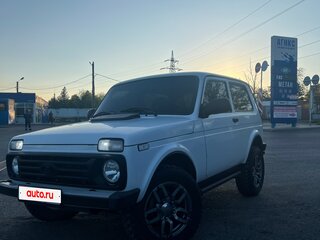 2015 Lada (ВАЗ) 2121 (4x4) I Рестайлинг, белый, 499999 рублей, вид 1