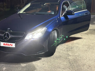 2015 Mercedes-Benz E-Класс 200 IV (W212, S212, C207) Рестайлинг, синий, 1650000 рублей, вид 4